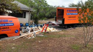911 Restauración de daños por agua en San Antonio