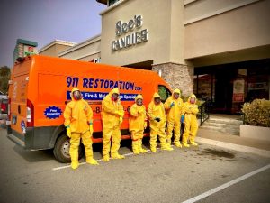 911 Restoration Sanitization San Antonio